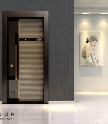 درب ضد سرقت ورتی گلس