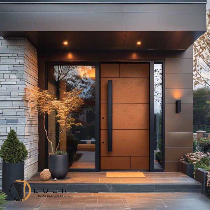 درب ضد سرقت شیشه ای