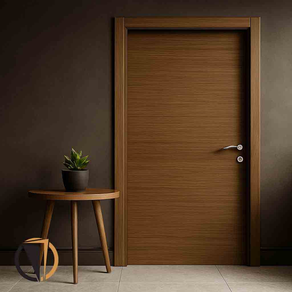 درب روکش پی وی سی