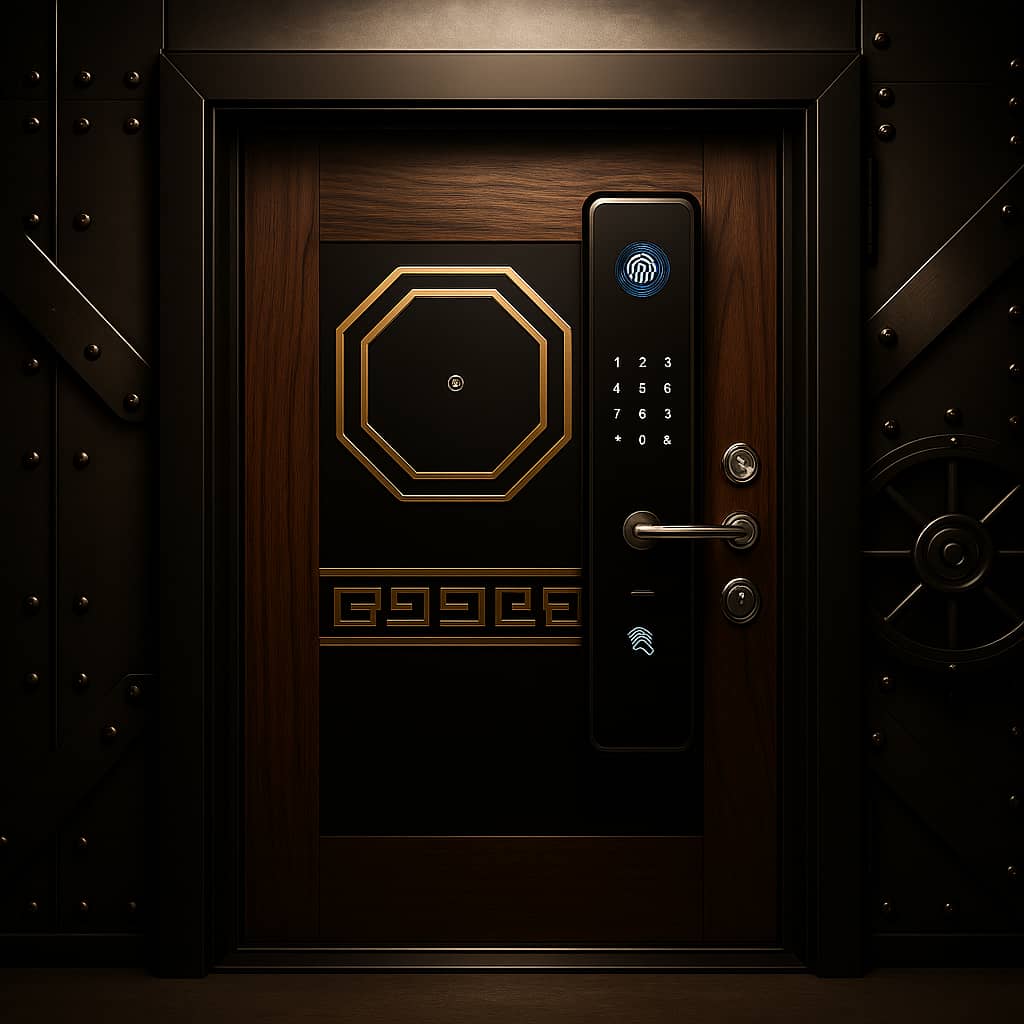 بهترین درب ضد سرقت