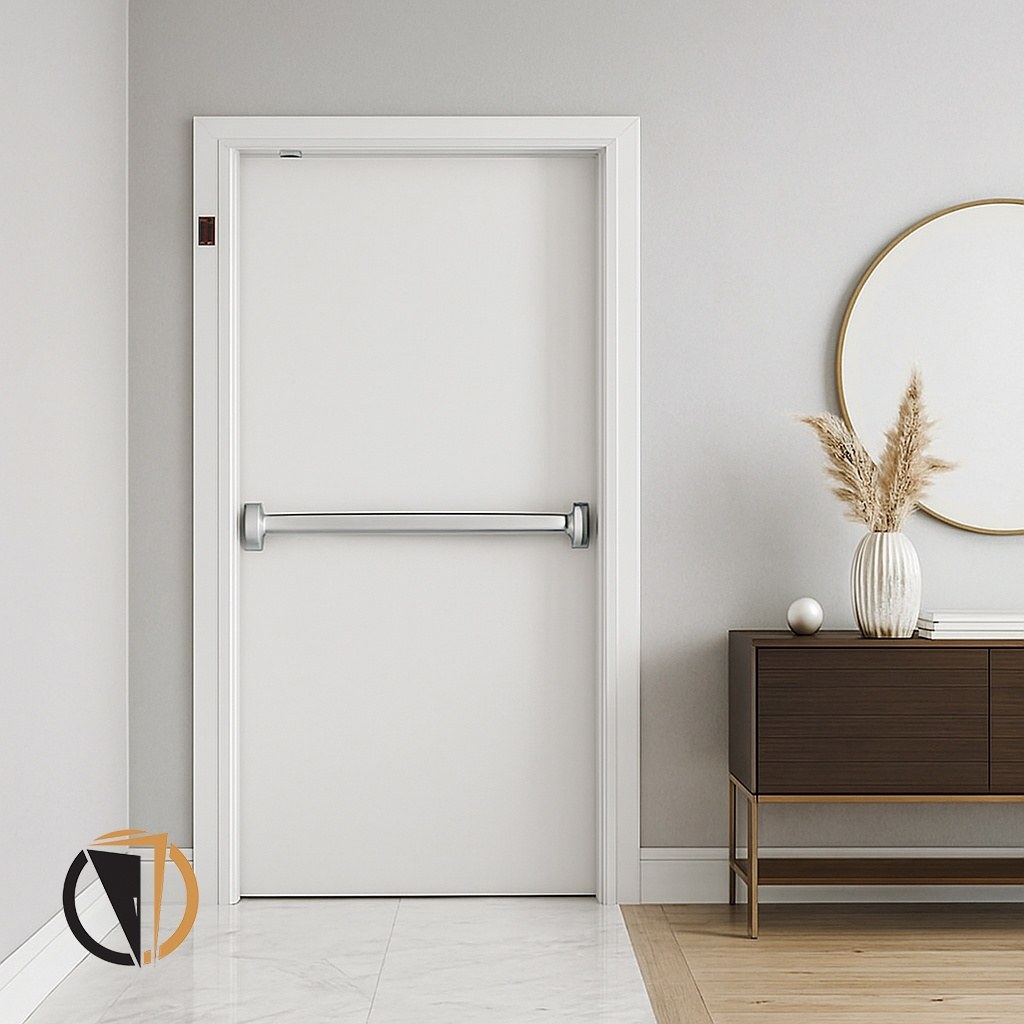 درب ضد حریق مورد تایید آتش نشانی