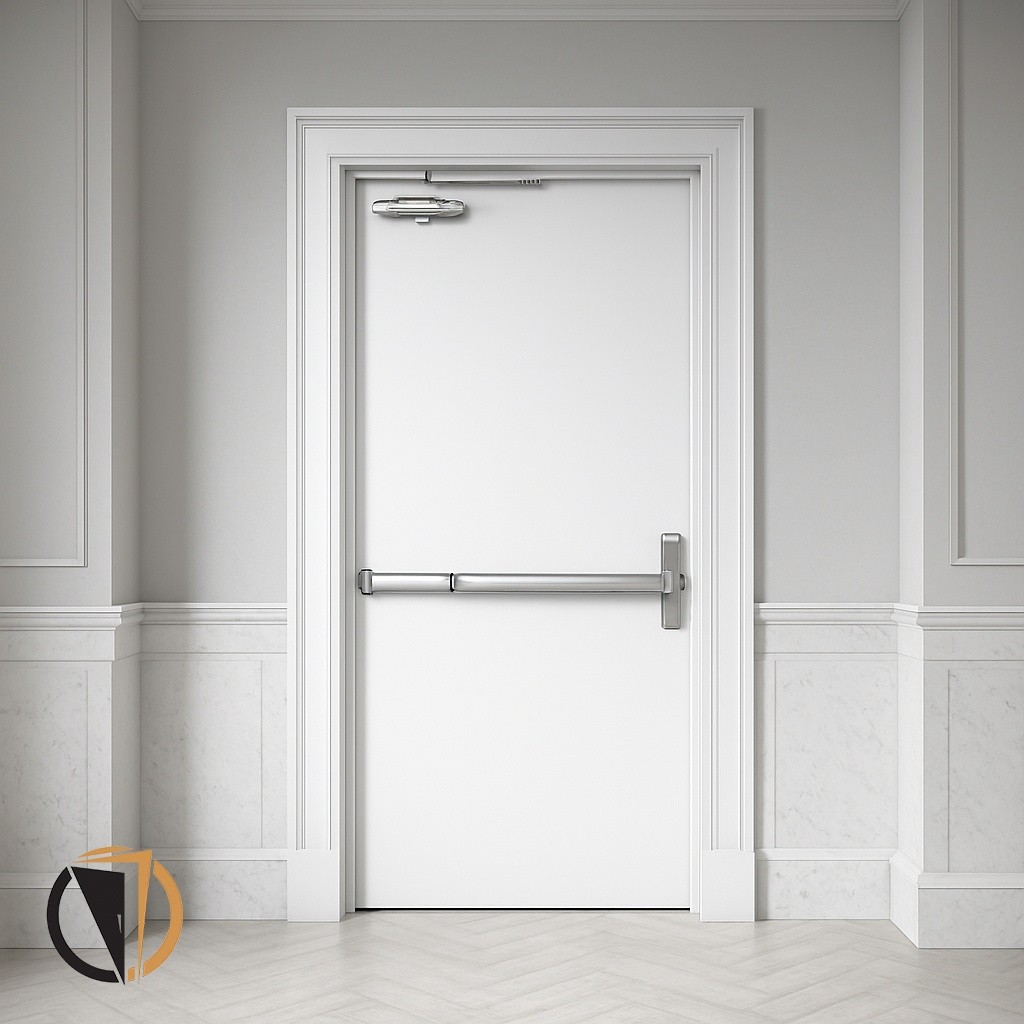 خرید درب ضد حریق