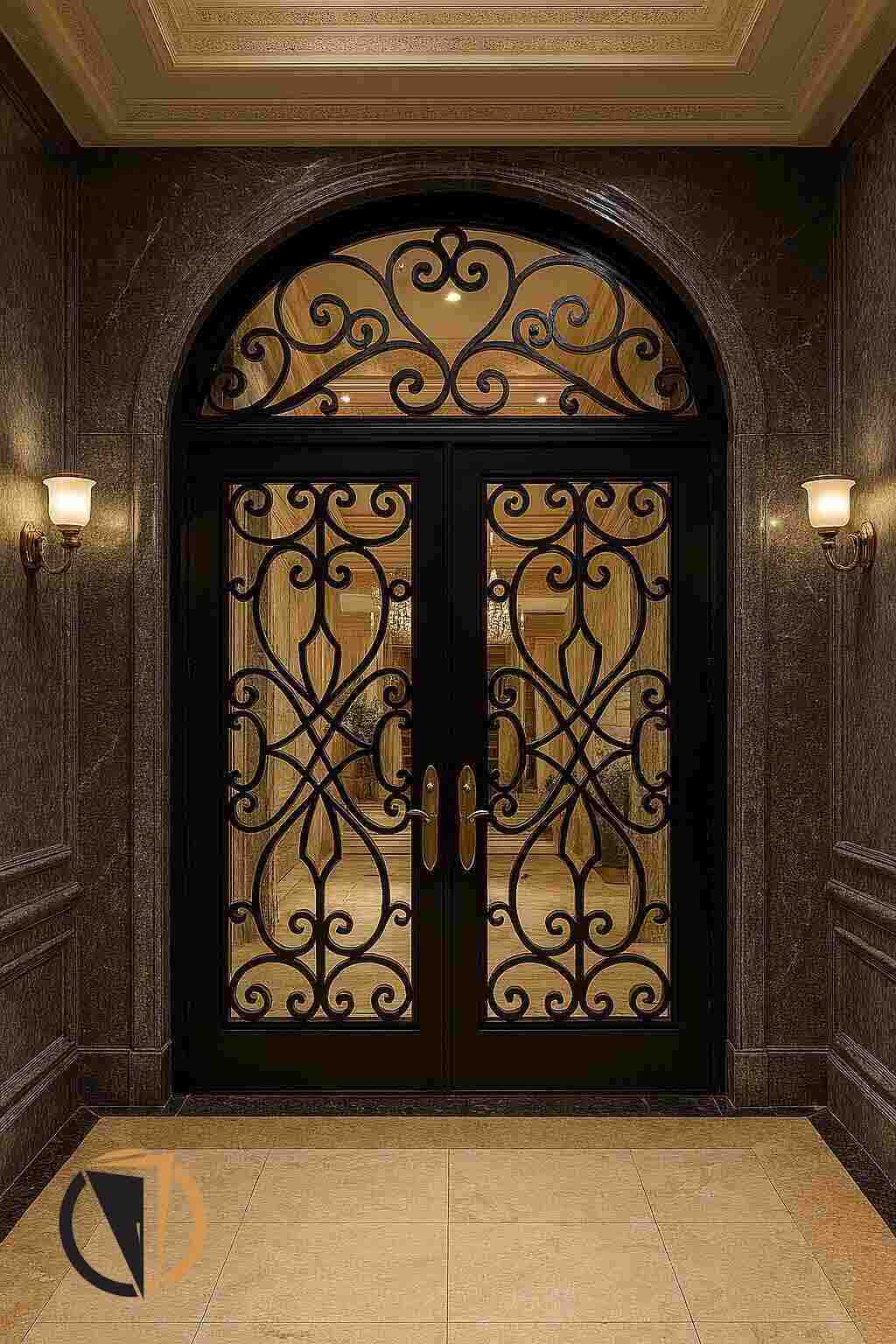 خرید درب لابی فلزی