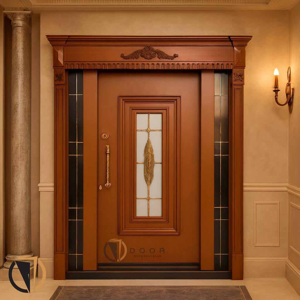 درب لابی مدل TR-14