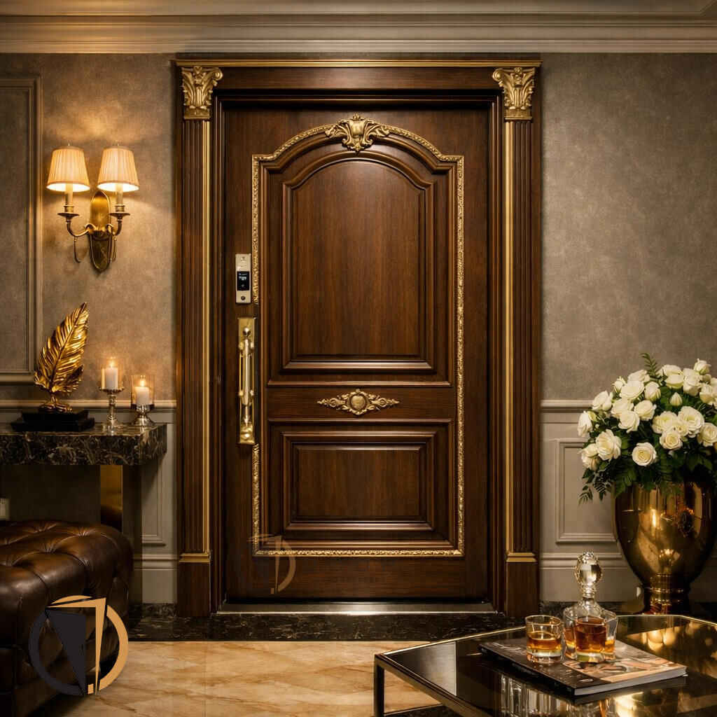 درب ضد سرقت مدرن ترک