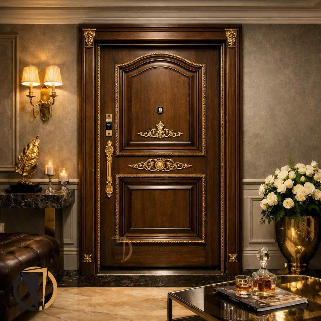 ابعاد درب ضد سرقت ترک