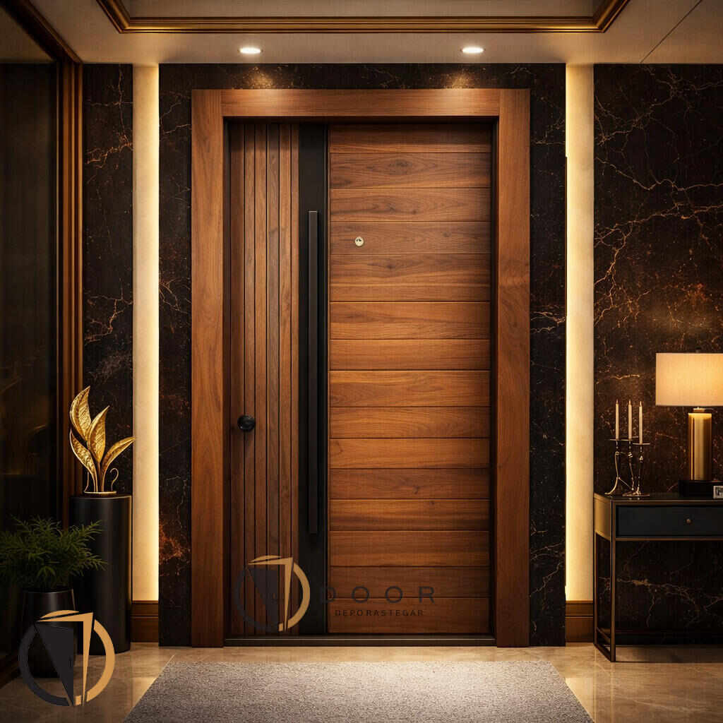 قیمت درب ضد سرقت قهوه ای
