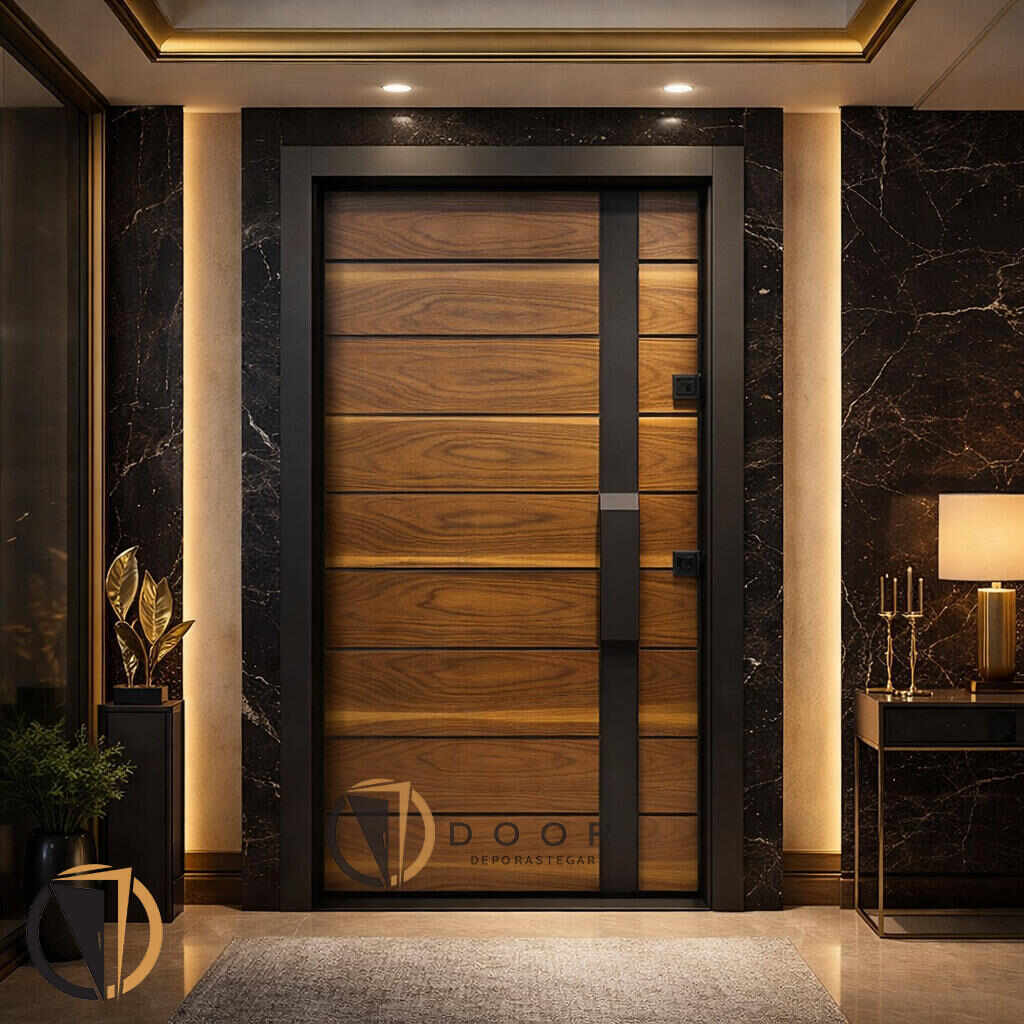 درب ضد سرقت گردویی